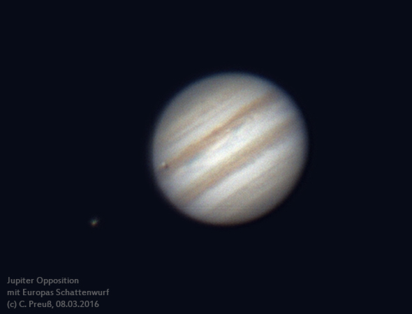 Jupiter, (c) C. Preuß