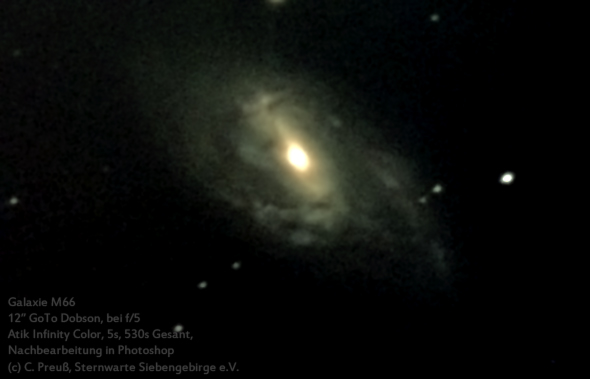 M 66, (c) C. Preuß