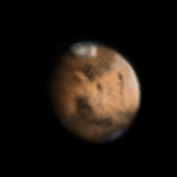 Mars, 12. Mai 2012, (c) C. Preuß