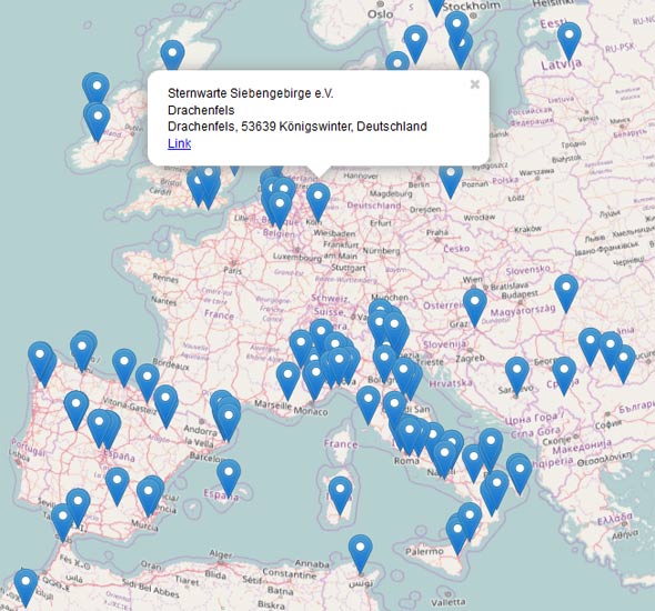 InOMN 2016 in Deutschland und Europa