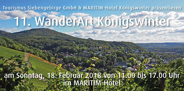 Abb.: WanderArt 2018, (c) Tourismus Siebengebirge GmbH