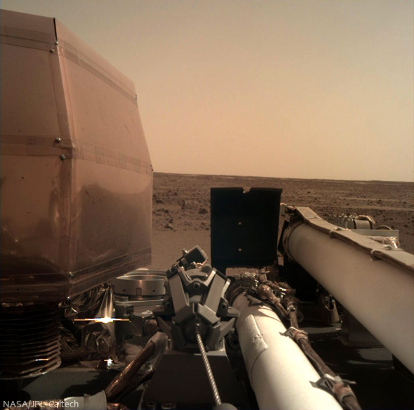 InSight auf dem Mars